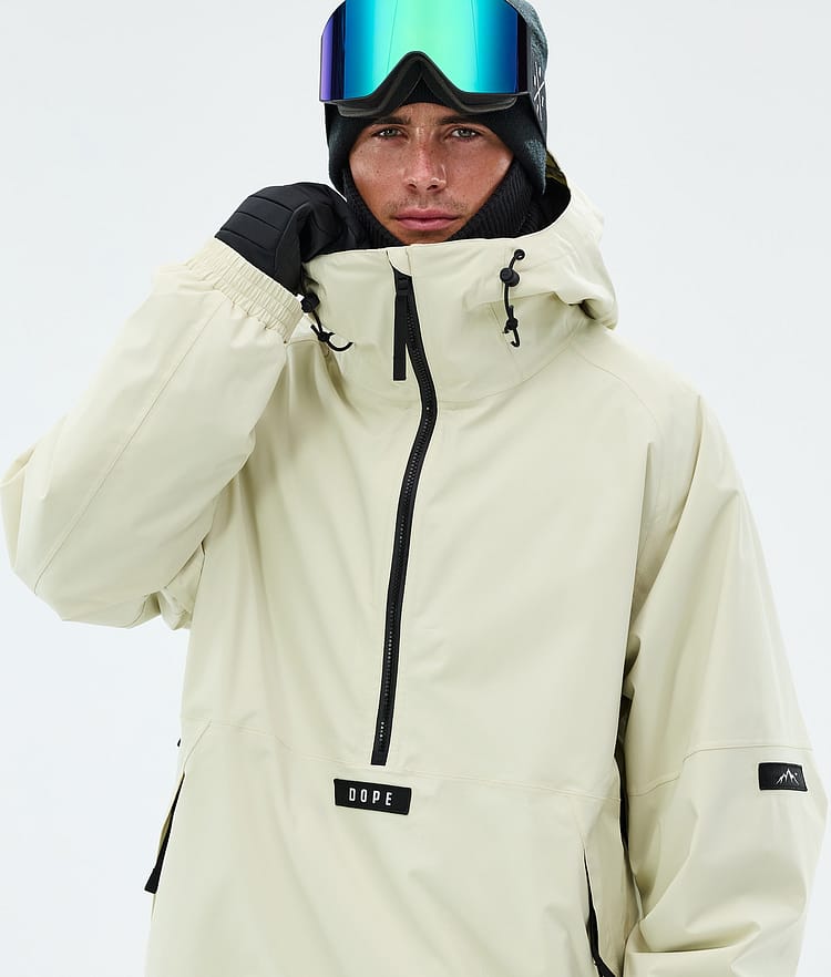 Dope Arnok Skijakke Herre Dirty White, Image 4 of 8