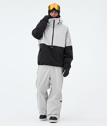 Dope Arnok Snowboardoutfit Light Grey/Black