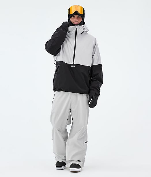 Dope Arnok Snowboardoutfit Light Grey/Black