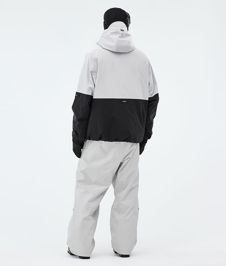 Dope Arnok Skijakke Herre Light Grey/Black, Image 3 of 8