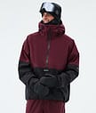 Dope Arnok Skijakke Herre Burgundy/Black