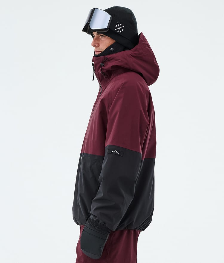 Dope Arnok Skijakke Herre Burgundy/Black, Image 5 of 8