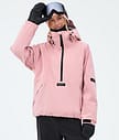 Dope Arnok W Snowboardjakke Dame Soft Pink