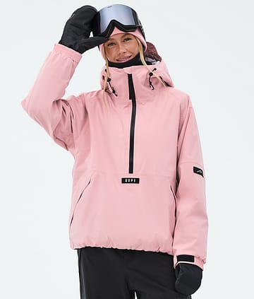 Dope Arnok W Skijakke Soft Pink