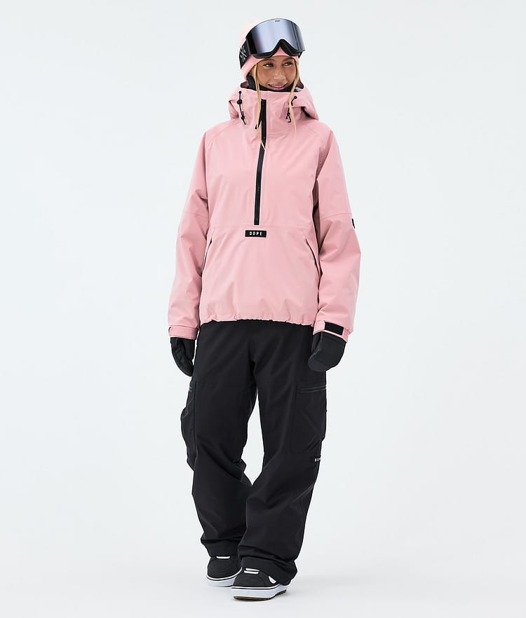 Dope Arnok W Snowboardjakke Dame Soft Pink, Image 2 of 8