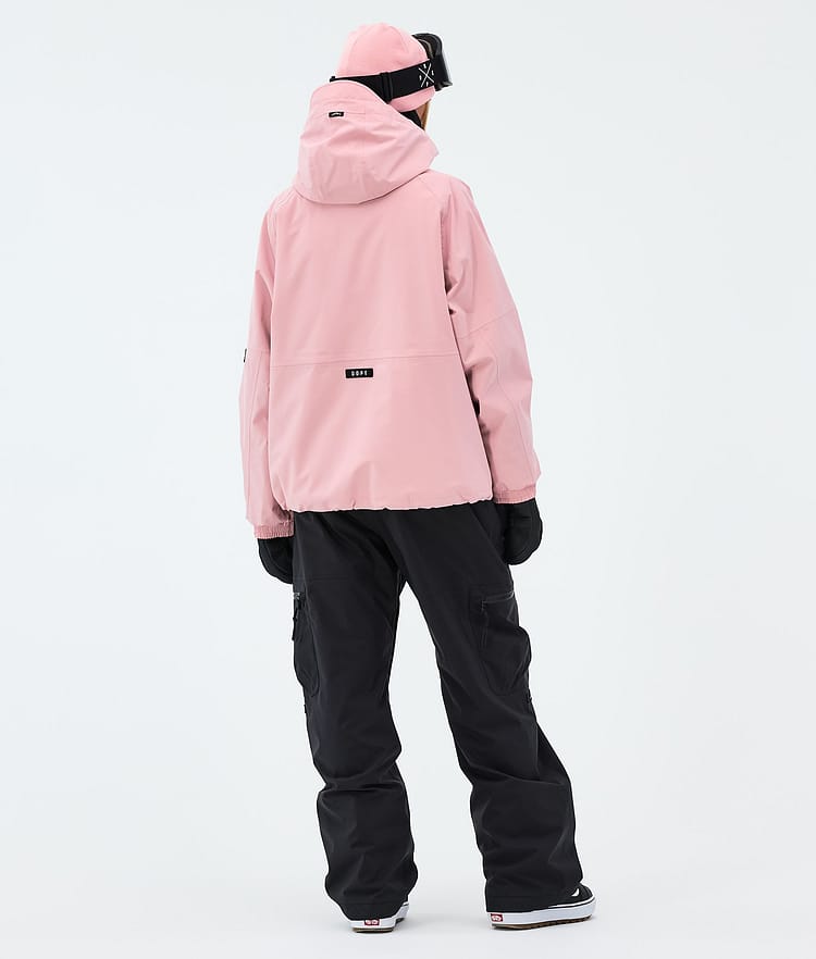 Dope Arnok W Snowboardjakke Dame Soft Pink, Image 3 of 8