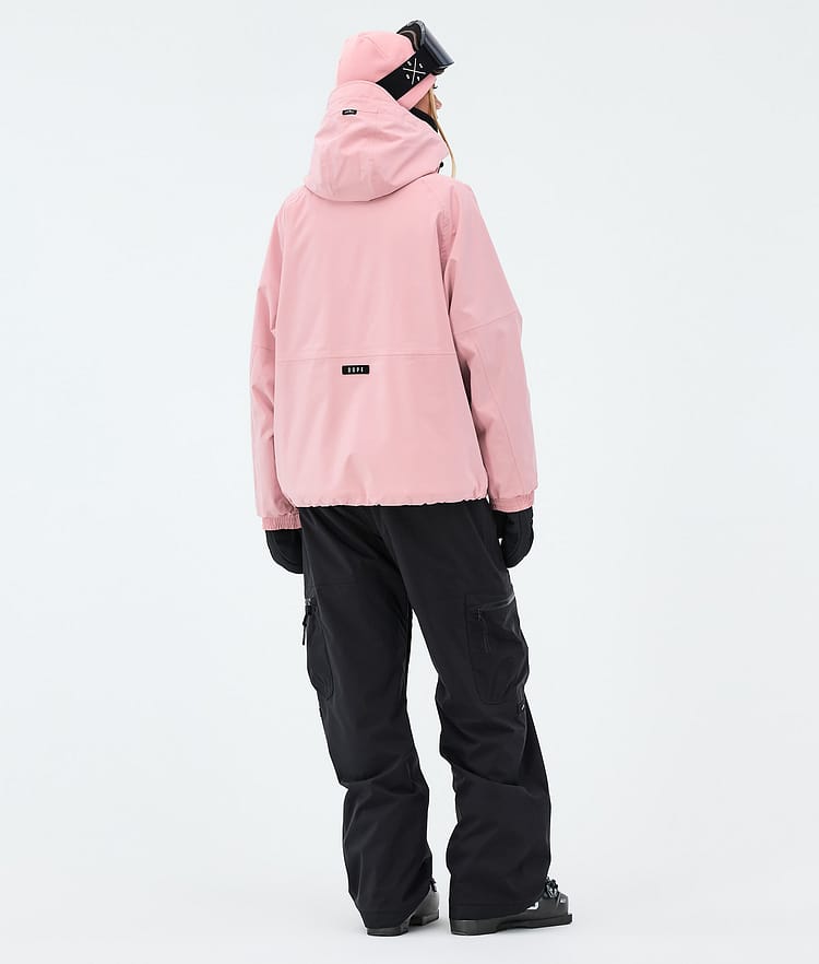 Dope Arnok W Skijakke Dame Soft Pink, Image 3 of 8