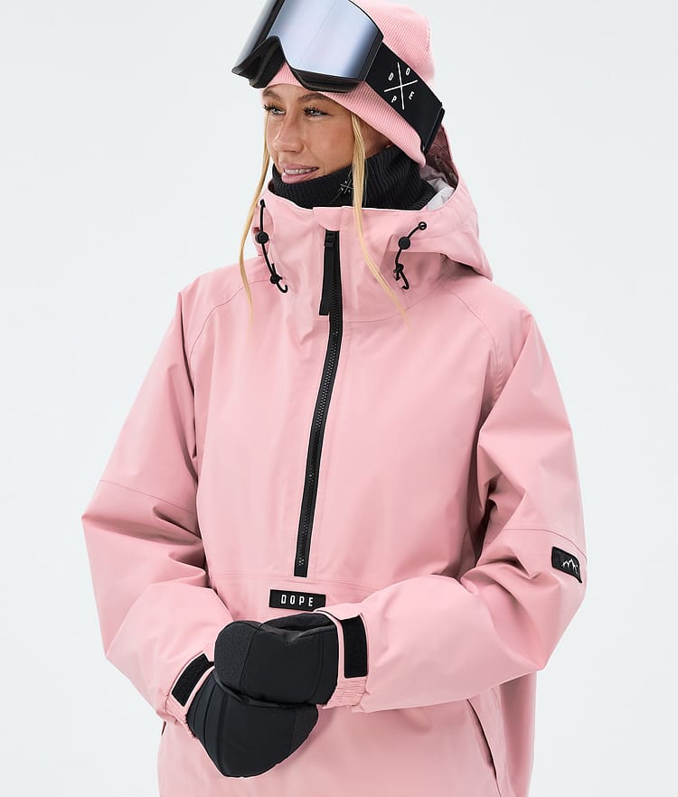 Dope Arnok W Skijakke Dame Soft Pink, Image 4 of 8