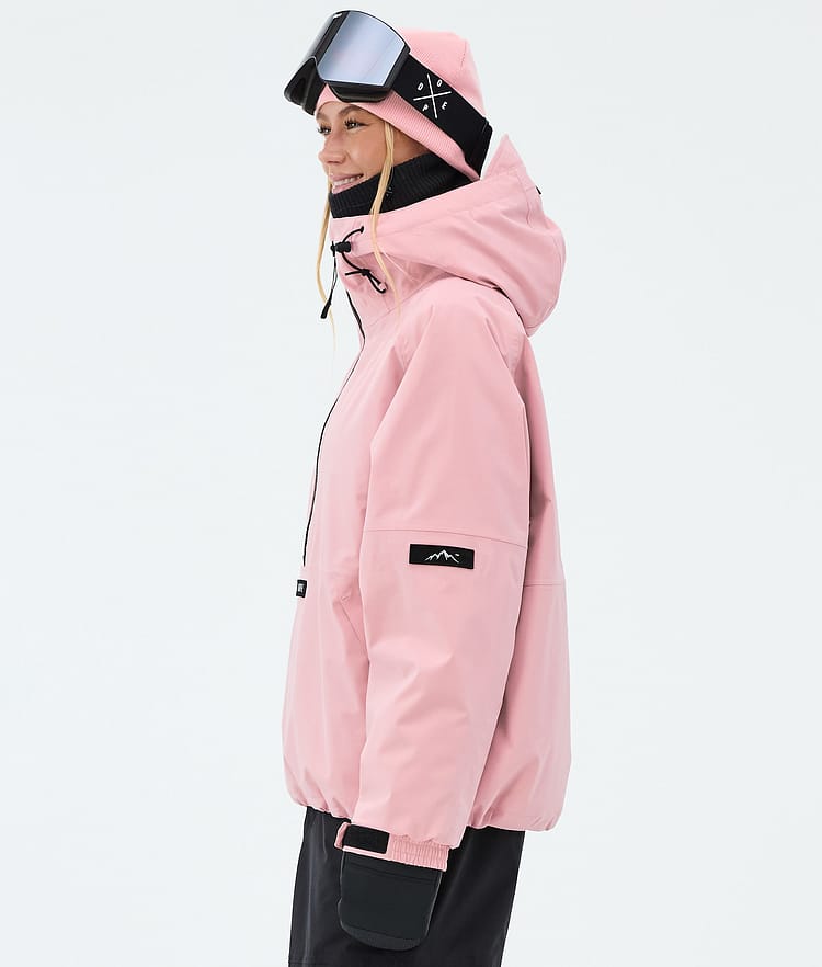 Dope Arnok W Skijakke Dame Soft Pink, Image 5 of 8