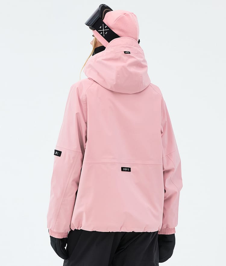 Dope Arnok W Snowboardjakke Dame Soft Pink, Image 6 of 8