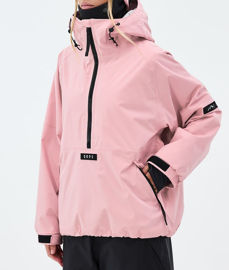 Dope Arnok W Snowboardjakke Dame Soft Pink, Image 7 of 8