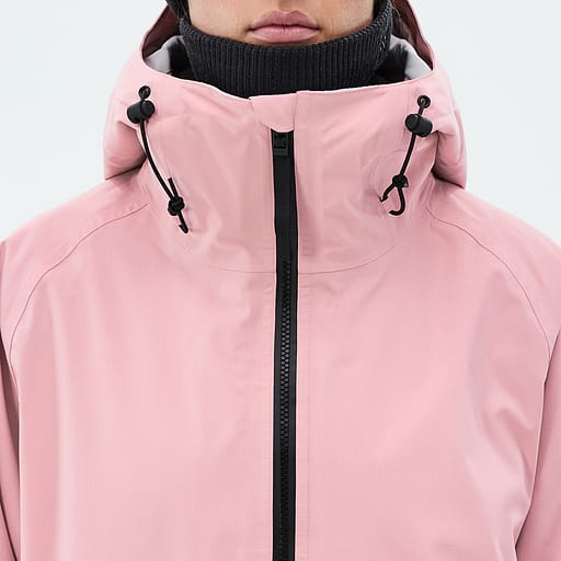 Halv glidelås med innerslå