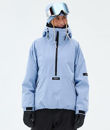 Arnok W Snowboardjakke Light Blue