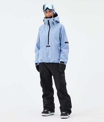 Dope Arnok W Snowboardoutfit Light Blue/Black