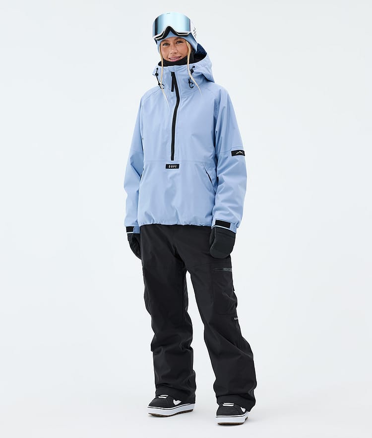 Dope Arnok W Snowboardjakke Dame Light Blue, Image 2 of 8