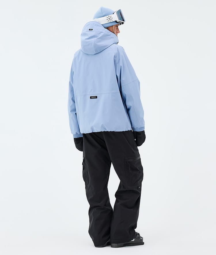 Dope Arnok W Skijakke Dame Light Blue, Image 3 of 8