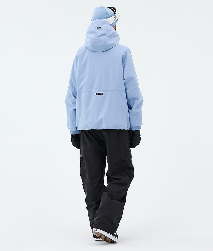 Dope Arnok W Snowboardjakke Dame Light Blue, Image 3 of 8