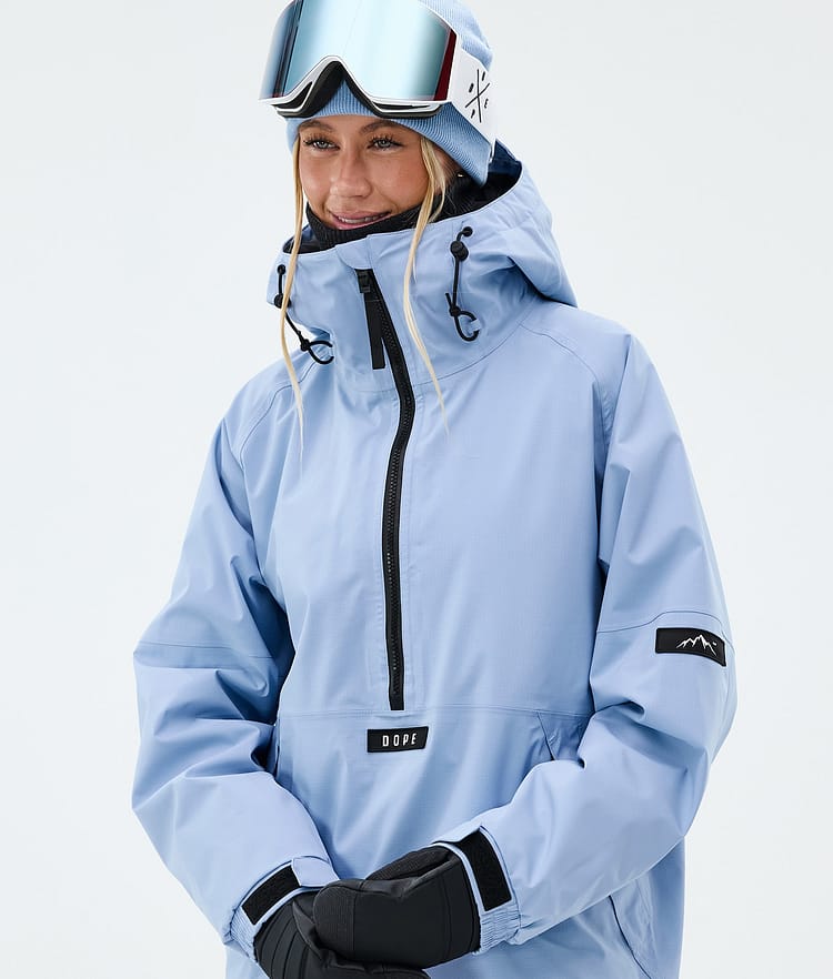 Dope Arnok W Snowboardjakke Dame Light Blue, Image 4 of 8