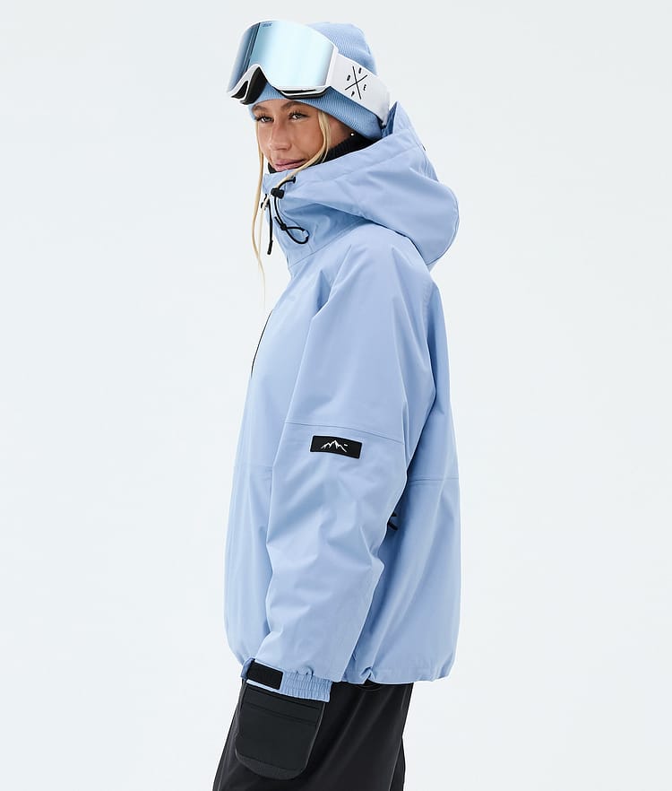 Dope Arnok W Snowboardjakke Dame Light Blue, Image 5 of 8