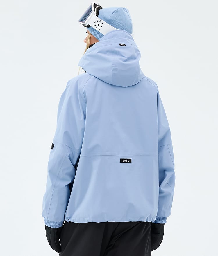 Dope Arnok W Skijakke Dame Light Blue, Image 6 of 8