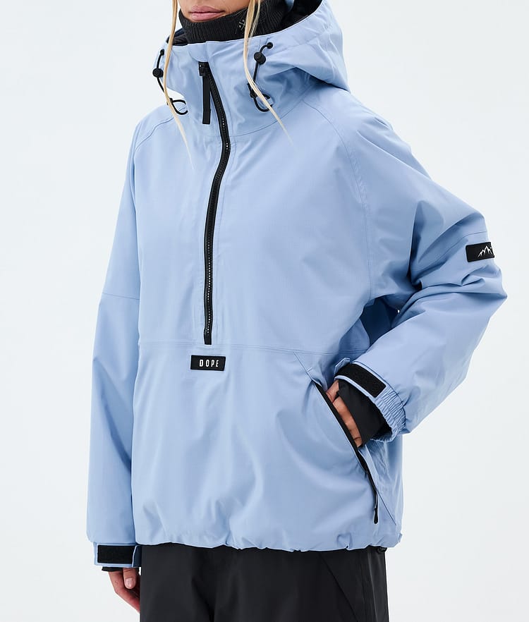 Dope Arnok W Skijakke Dame Light Blue, Image 7 of 8
