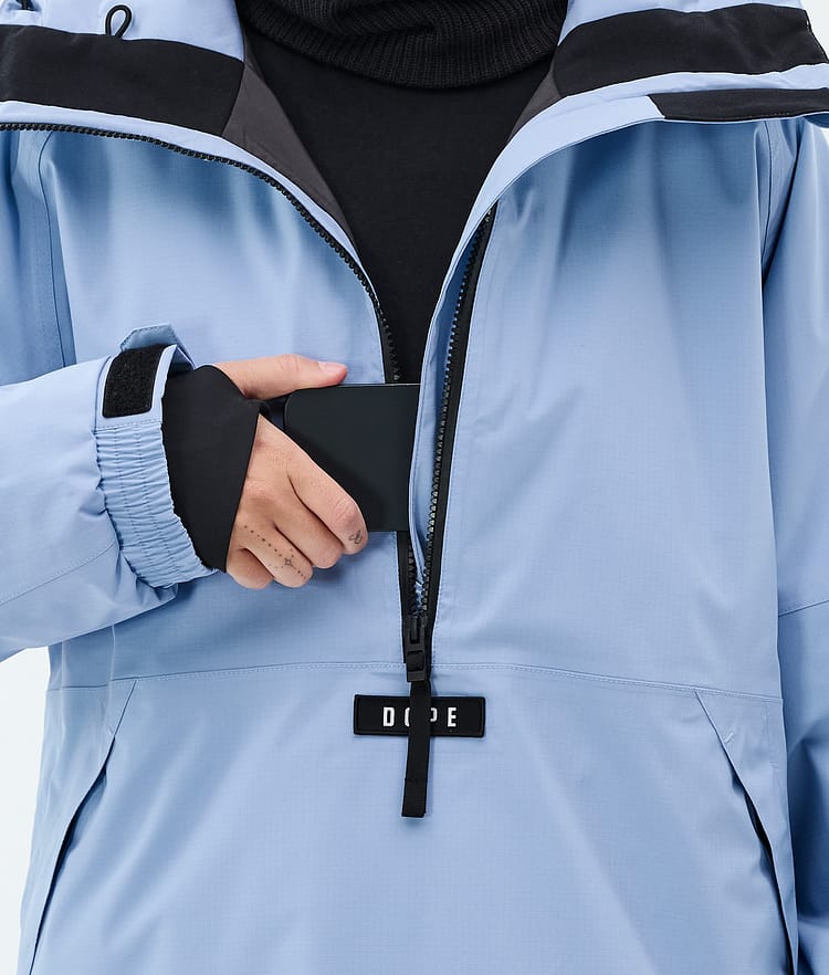 Dope Arnok W Snowboardjakke Dame Light Blue, Image 8 of 8
