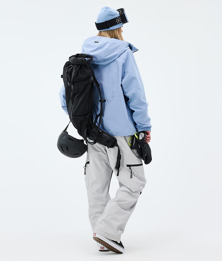 Dope Arnok W Snowboardoutfit Dame Light Blue/Light Grey, Image 2 of 2