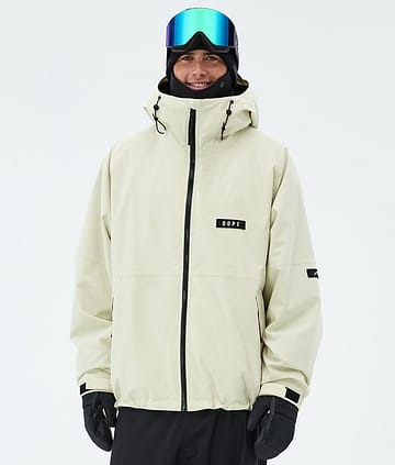 Dope Spartan Snowboardjakke Dirty White
