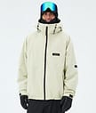 Dope Spartan Snowboardjakke Herre Dirty White