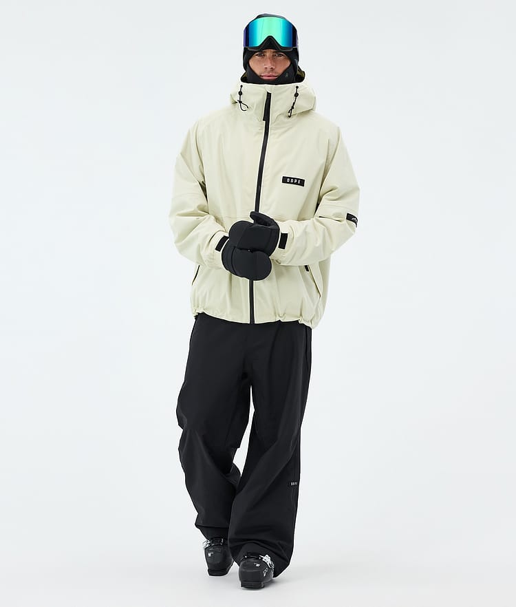 Dope Spartan Skijakke Herre Dirty White, Image 2 of 8