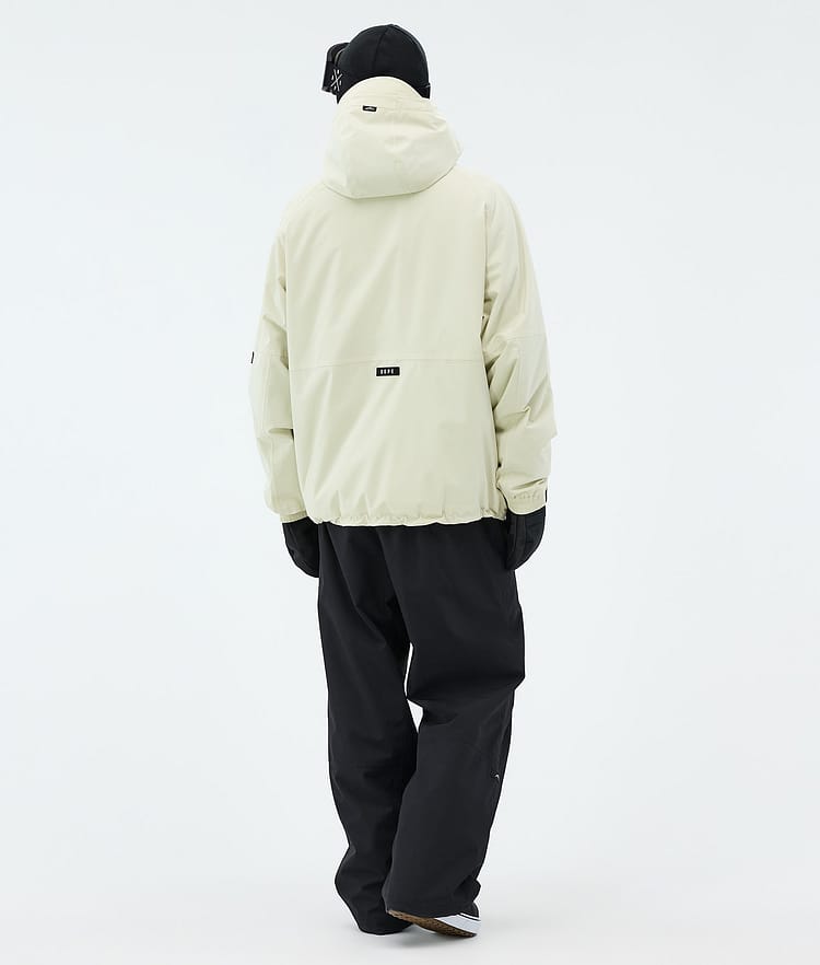 Dope Spartan Snowboardoutfit Herre Dirty White/Black, Image 2 of 2