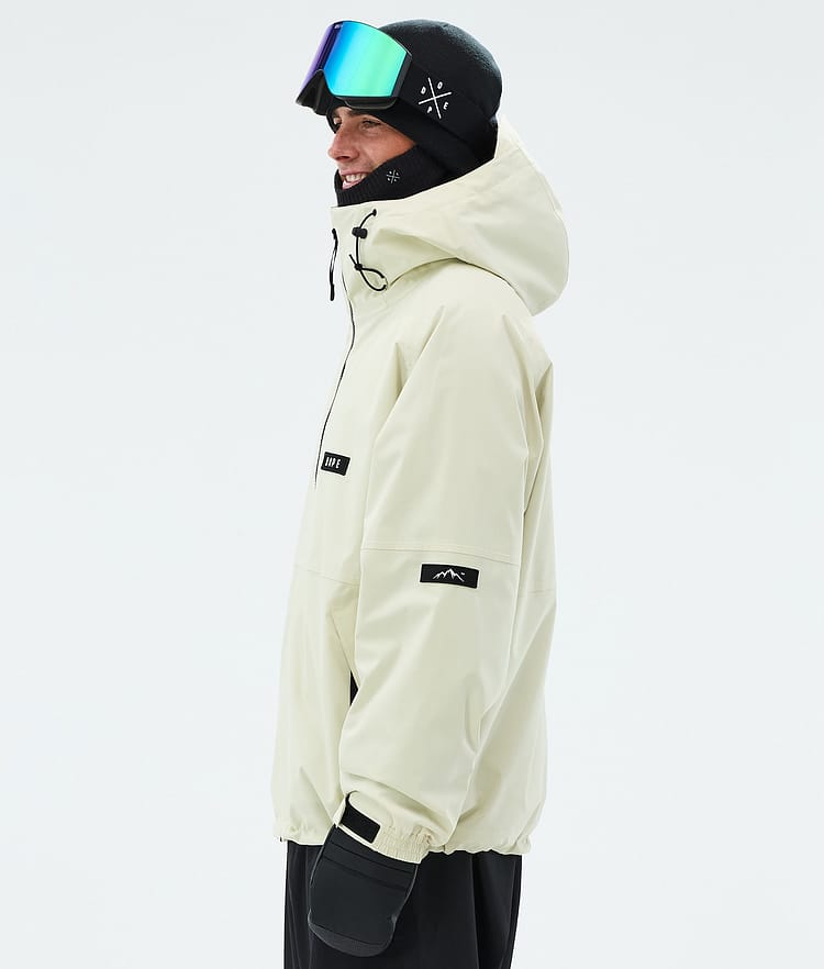 Dope Spartan Snowboardjakke Herre Dirty White, Bilde 5 av 8