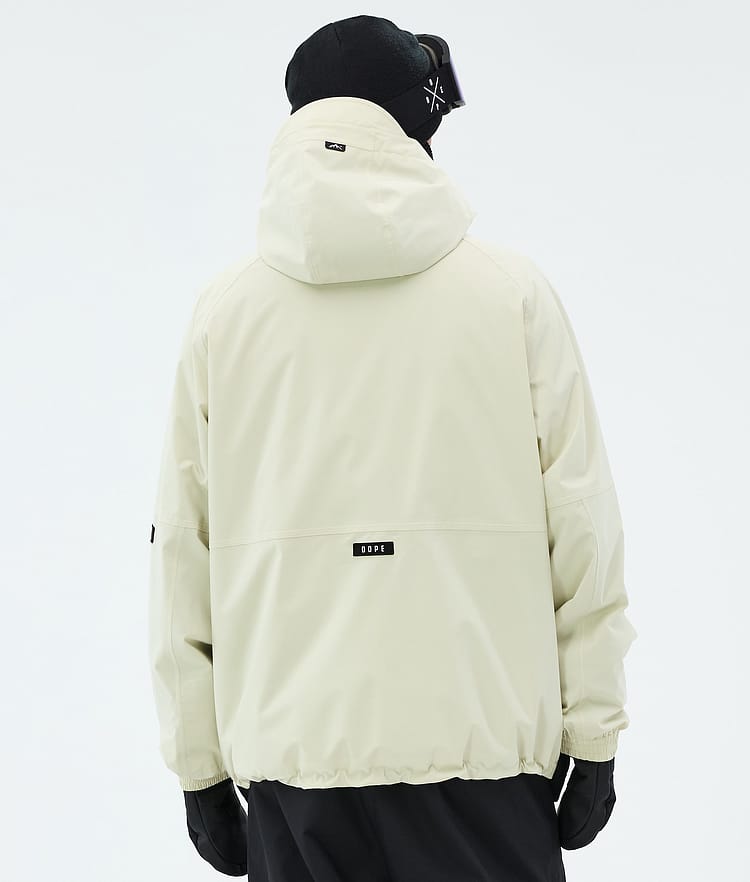 Dope Spartan Snowboardjakke Herre Dirty White, Bilde 6 av 8
