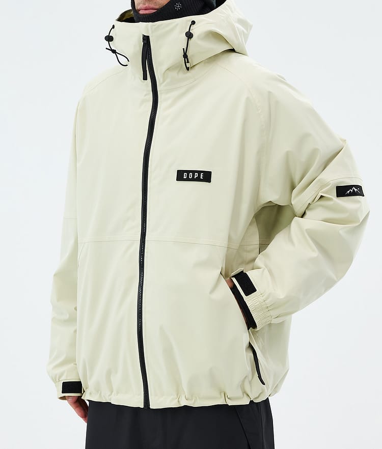 Dope Spartan Snowboardjakke Herre Dirty White, Bilde 7 av 8