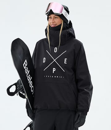 Dope Halo W Snowboardjakke 2X-Up Black