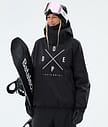 Dope Halo W Snowboardjakke Dame 2X-Up Black
