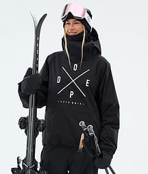 Dope Halo W Skijakke Dame 2X-Up Black