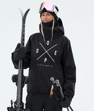 Dope Halo W Skijakke 2X-Up Black