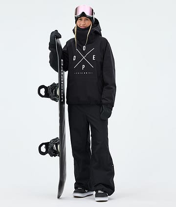 Dope Halo W Snowboardoutfit Black