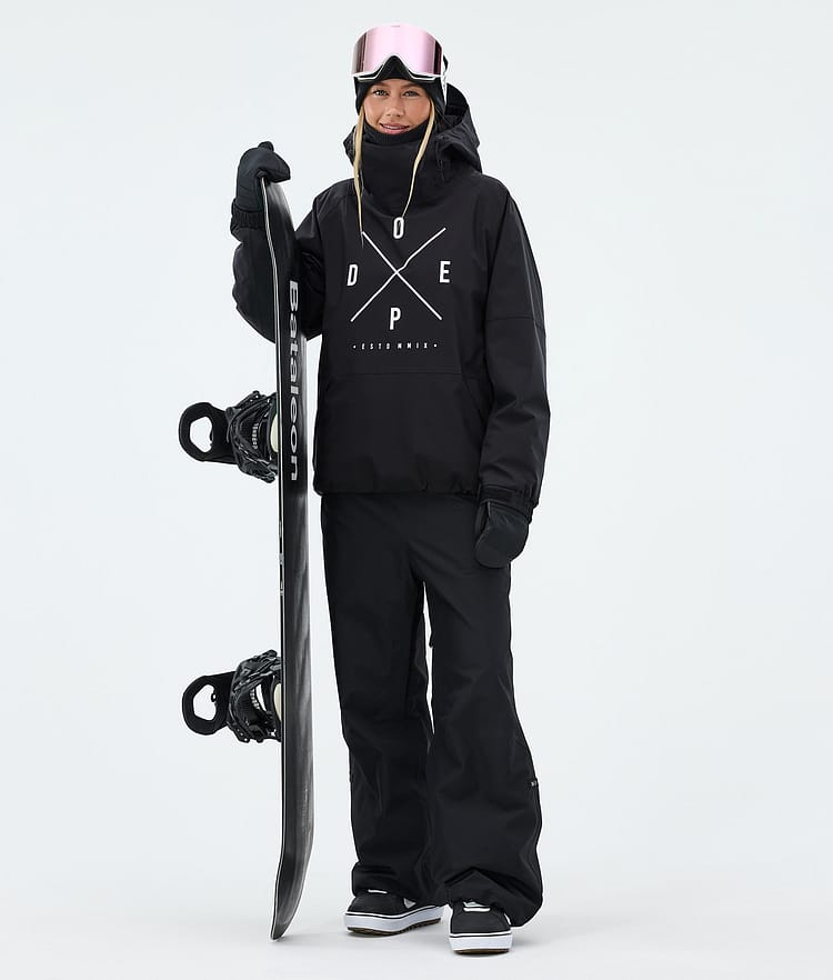 Dope Halo W Snowboardjakke Dame 2X-Up Black, Image 2 of 7