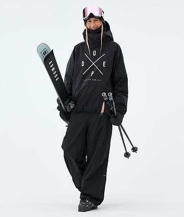 Dope Halo W Skidoutfit Black