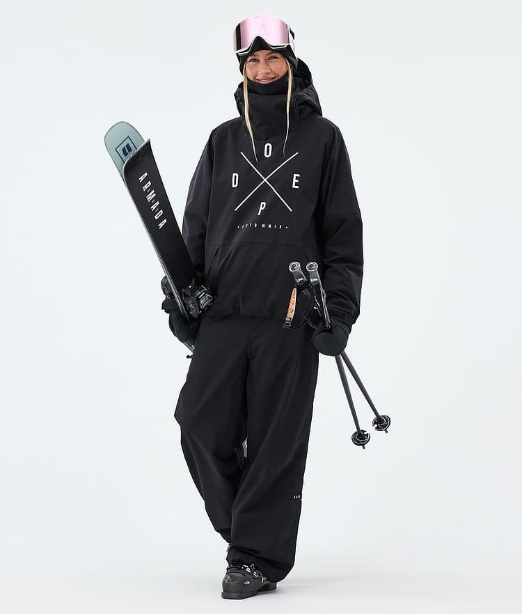 Dope Halo W Skijakke Dame 2X-Up Black, Image 2 of 7
