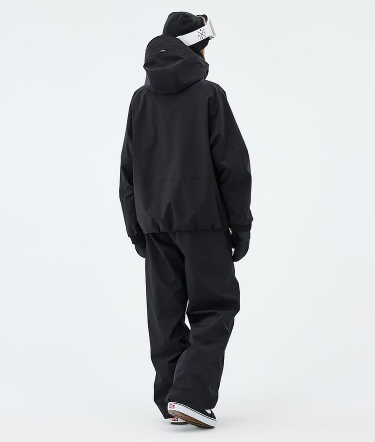Dope Halo W Snowboardjakke Dame 2X-Up Black, Image 3 of 7