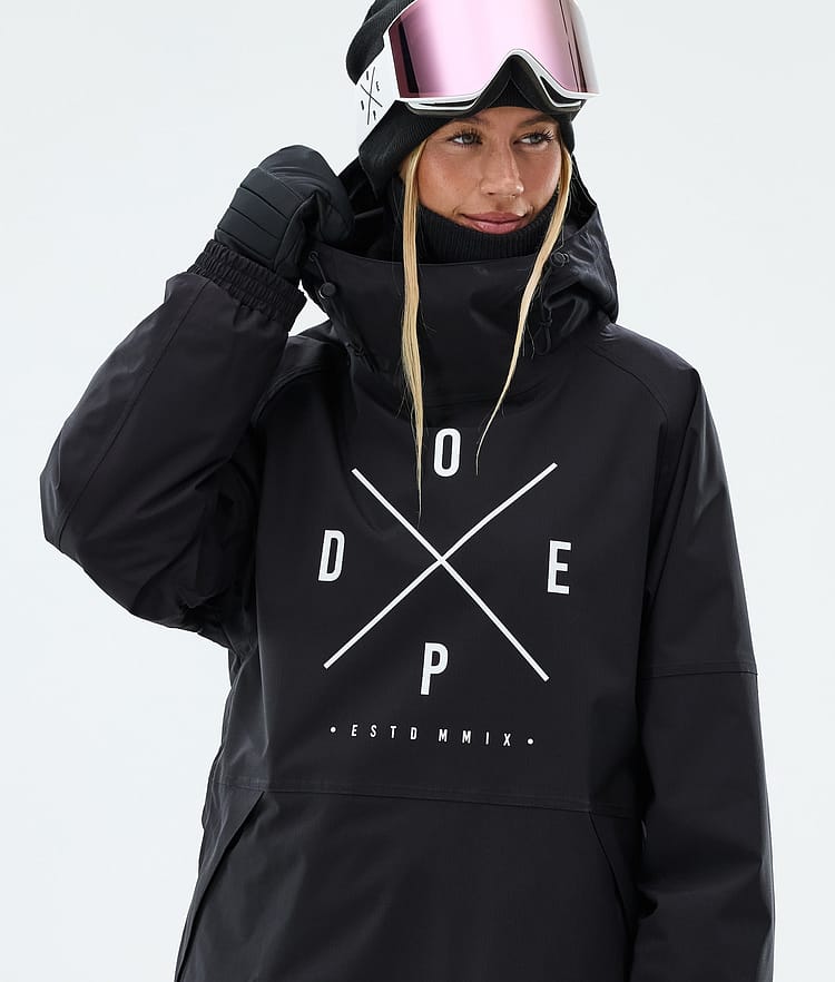 Dope Halo W Skijakke Dame 2X-Up Black, Image 4 of 7