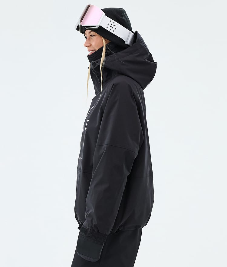 Dope Halo W Snowboardjakke Dame 2X-Up Black, Image 5 of 7