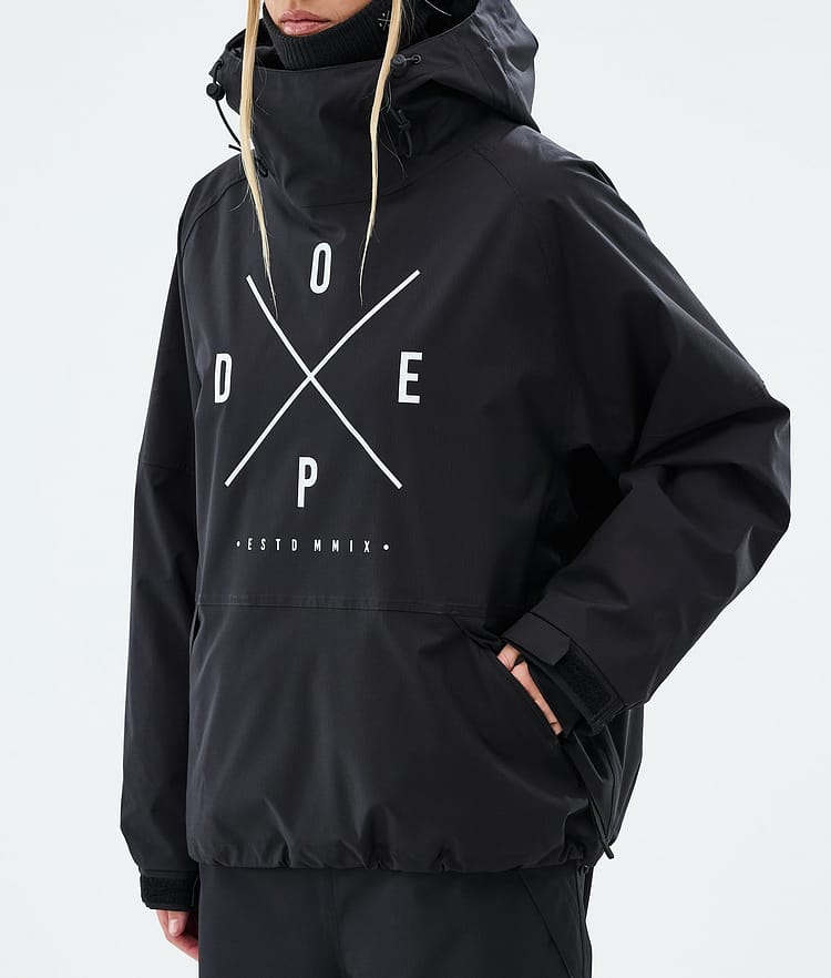 Dope Halo W Skijakke Dame 2X-Up Black, Image 7 of 7