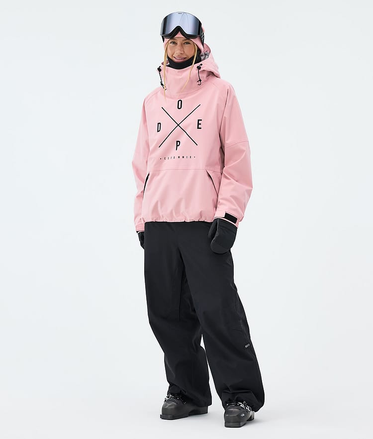 Dope Halo W Skijakke Dame 2X-Up Soft Pink, Image 2 of 7