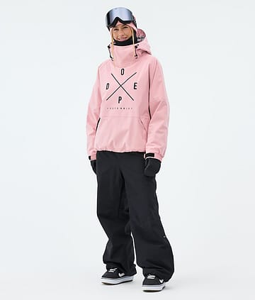 Dope Halo W Snowboardoutfit Soft Pink/Black