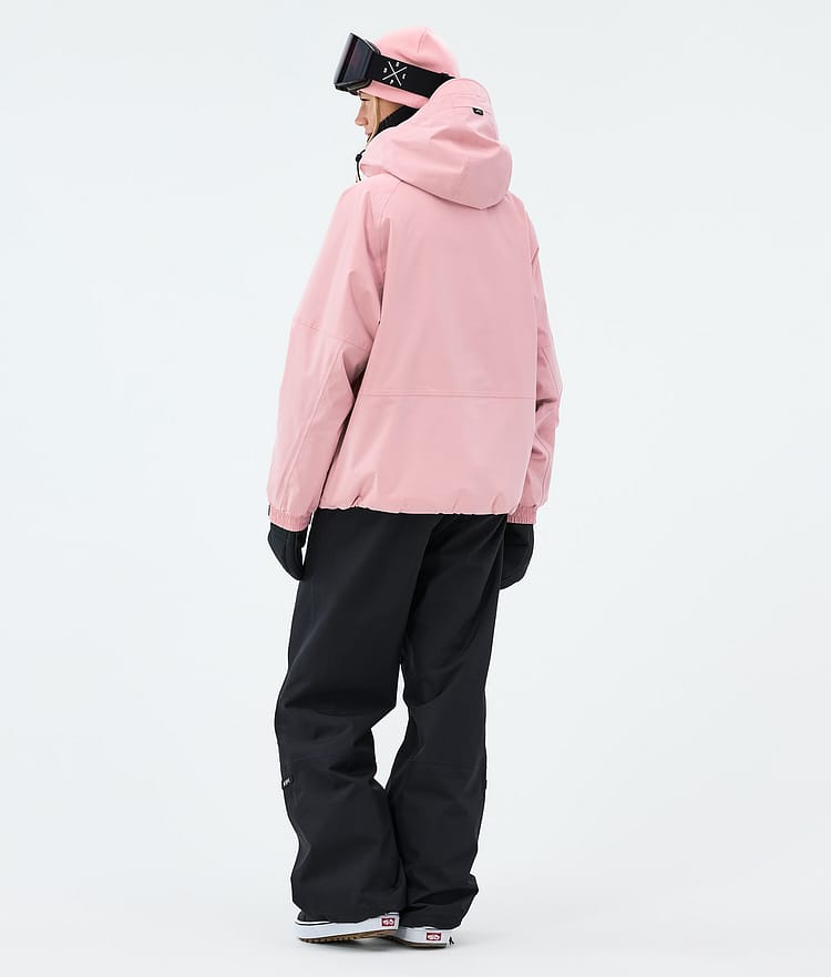 Dope Halo W Snowboardjakke Dame 2X-Up Soft Pink, Image 3 of 7