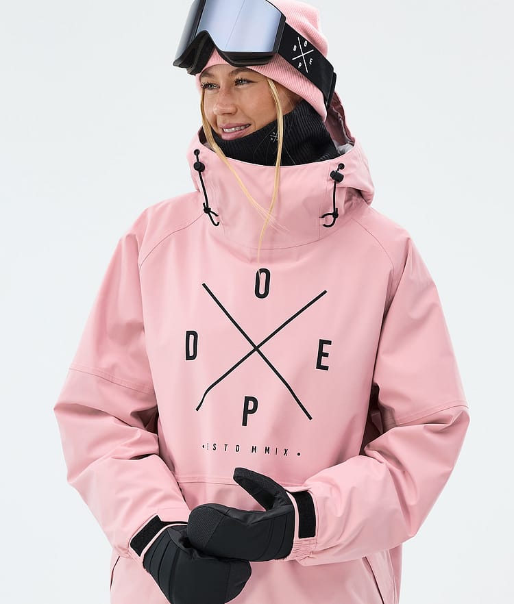Dope Halo W Skijakke Dame 2X-Up Soft Pink, Image 4 of 7
